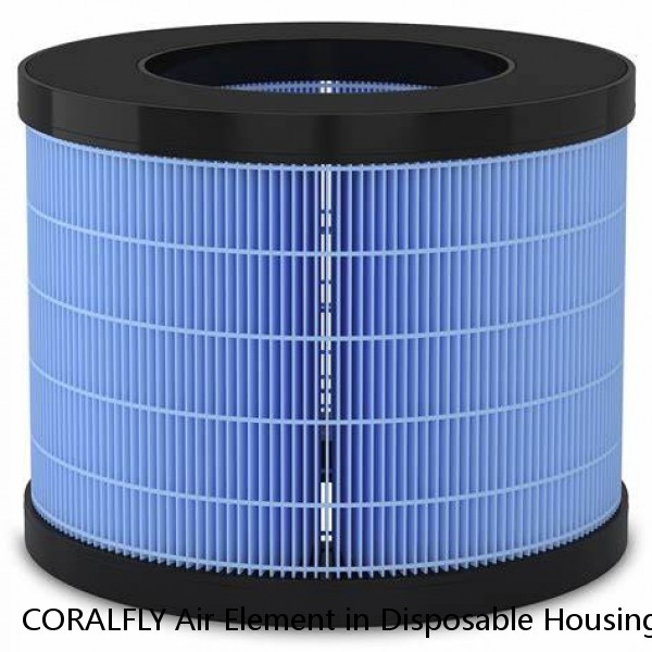CORALFLY Air Element in Disposable Housing Filter AH1101