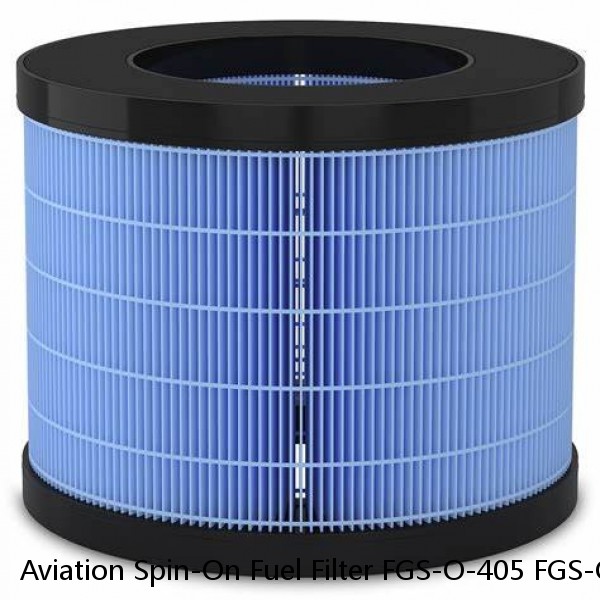 Aviation Spin-On Fuel Filter FGS-O-405 FGS-O-409