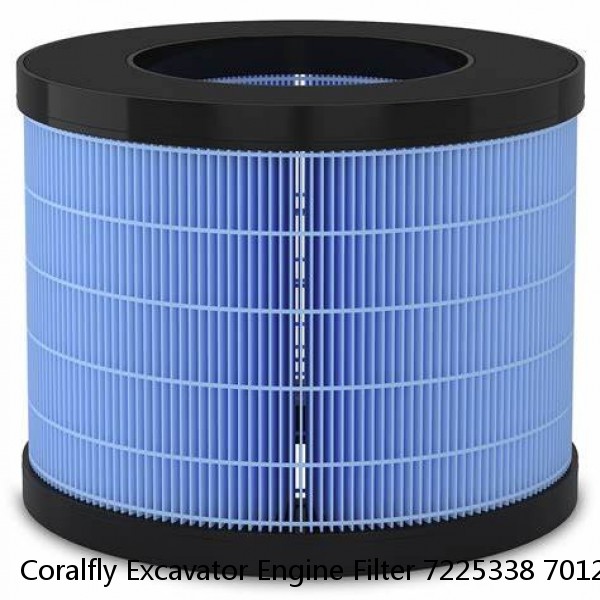 Coralfly Excavator Engine Filter 7225338 7012314 6661248 7248874 For Bobcat Hydraulic Oil Filter