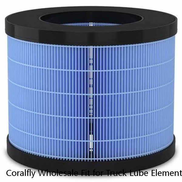 Coralfly Wholesale Fit for Truck Lube Element in Plastic Housing Oil Filter 5801592275
