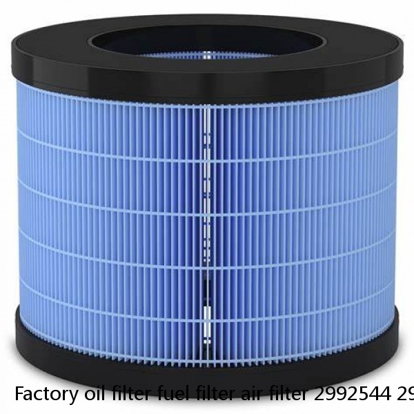 Factory oil filter fuel filter air filter 2992544 2992241 2996155