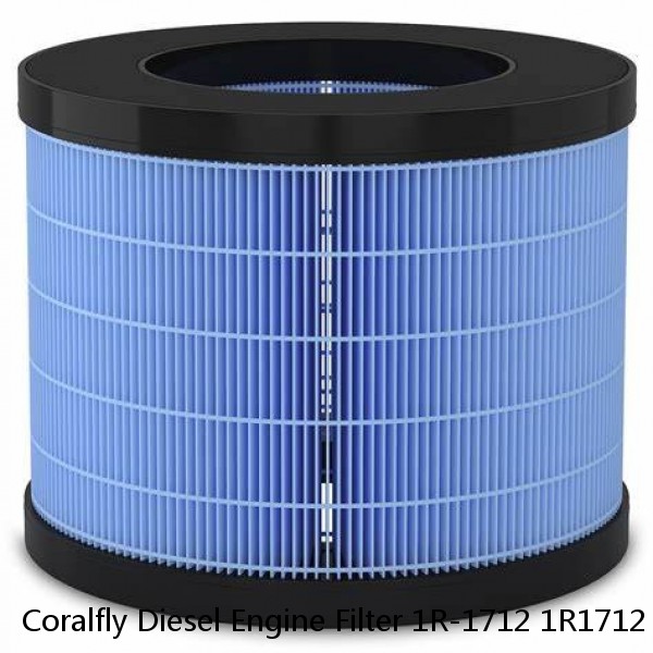 Coralfly Diesel Engine Filter 1R-1712 1R1712 85114088 P551712 for Fuel Filter 1/2x28