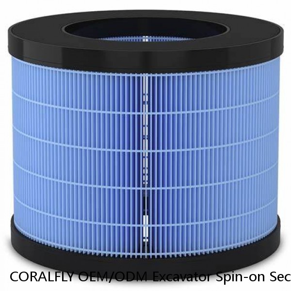 CORALFLY OEM/ODM Excavator Spin-on Secondary Fuel Filter 55072323 1165436 4587258 1r-0762 1r0762