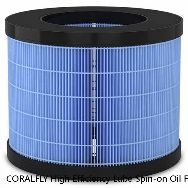 CORALFLY High Efficiency Lube Spin-on Oil Filter 1r1807