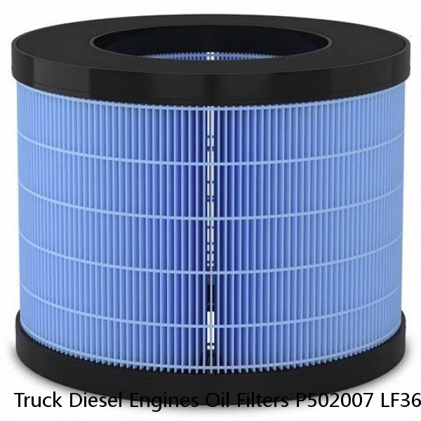 Truck Diesel Engines Oil Filters P502007 LF3644 51356 For Donaldson WIX Fleetguard
