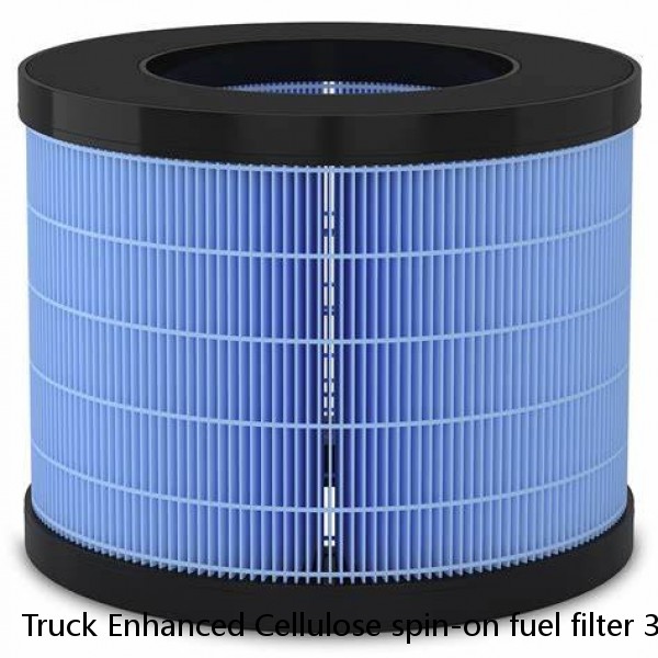 Truck Enhanced Cellulose spin-on fuel filter 33358 P553004 BF988 BF788 1-457-434-062 1180597 4669875