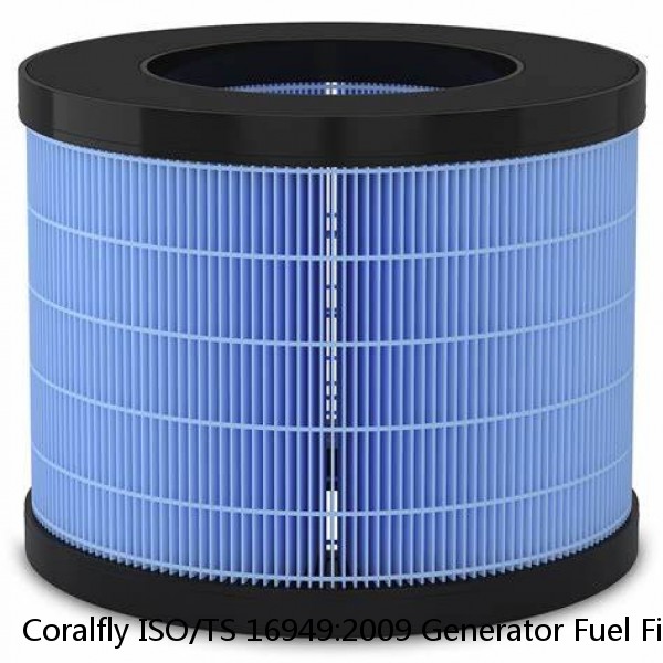 Coralfly ISO/TS 16949:2009 Generator Fuel Filter 23530646