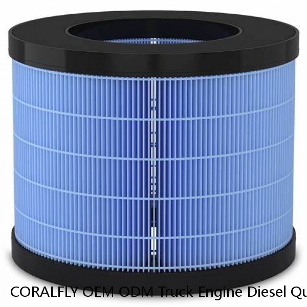 CORALFLY OEM ODM Truck Engine Diesel Quality Engine Heavy Duty Truck Oil Filter 7420972291 For Renault Fuel Filter