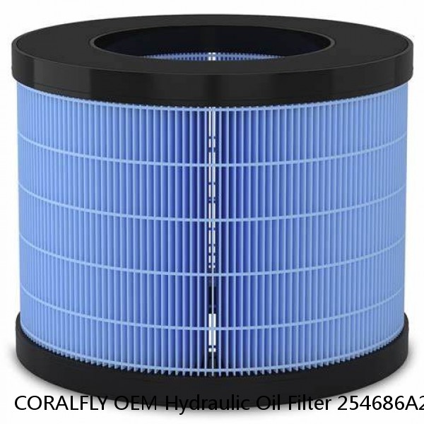 CORALFLY OEM Hydraulic Oil Filter 254686A2 WH10004 HF35150 HC-7965 84475948 86982180 87705435 17270572 P179342