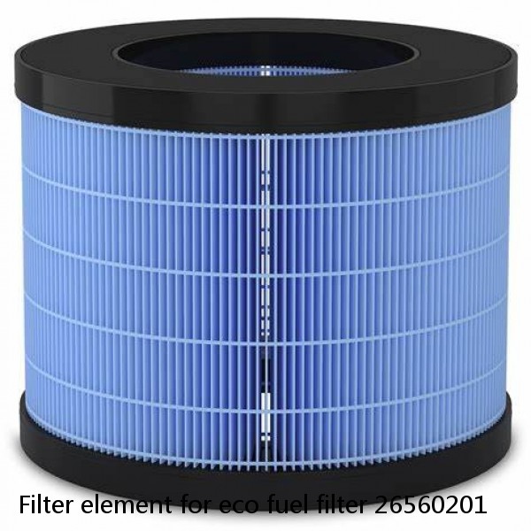 Filter element for eco fuel filter 26560201