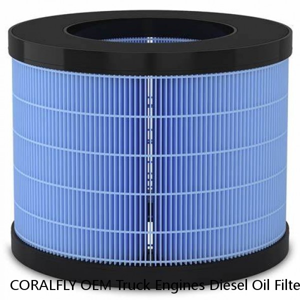 CORALFLY OEM Truck Engines Diesel Oil Filter 0031845201 For Mtu Oil Filter #1 small image