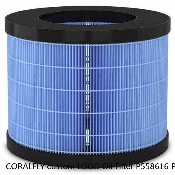 CORALFLY custom LOGO Oil Filter P558616 PF1071 LF3345 for fieetguard #1 small image