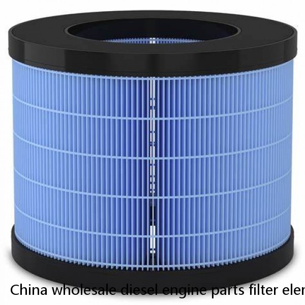 China wholesale diesel engine parts filter element CORALFLY fuel filter FF5687 4960198 #1 small image