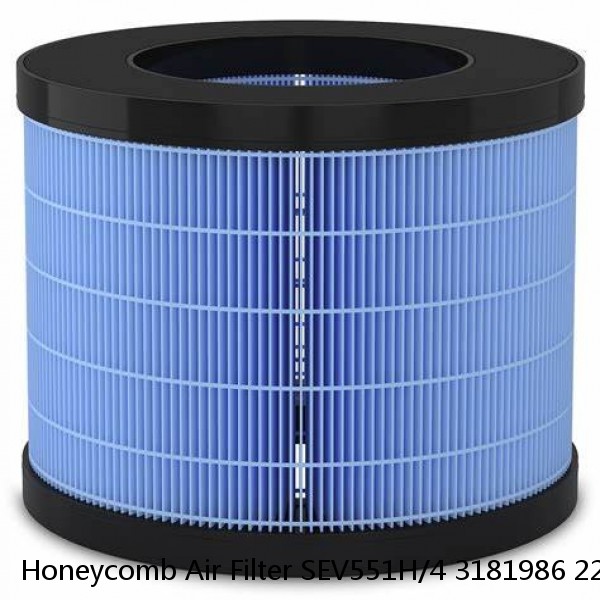 Honeycomb Air Filter SEV551H/4 3181986 2277448 2277449 #1 small image