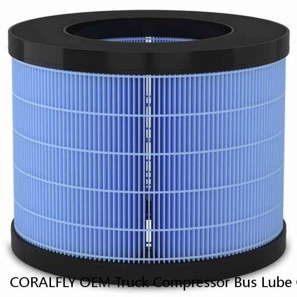 CORALFLY OEM Truck Compressor Bus Lube Oil Filter Spin On Full Flow H1275X
