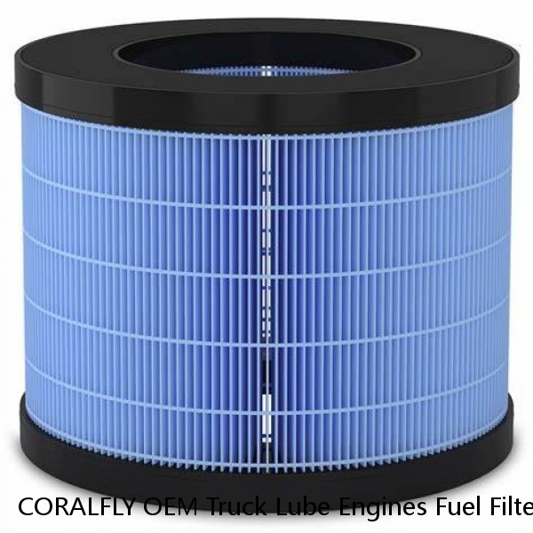 CORALFLY OEM Truck Lube Engines Fuel Filter B1428 B7383 B7577 B495 B7177 For Baldwin Oil Filter #1 small image