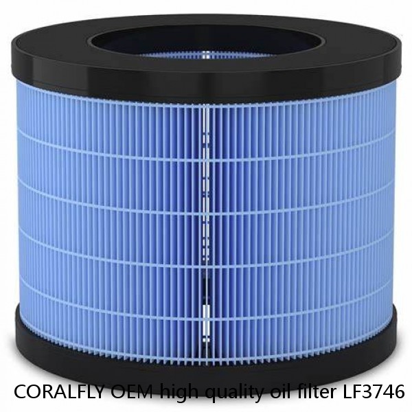 CORALFLY OEM high quality oil filter LF3746 #1 small image