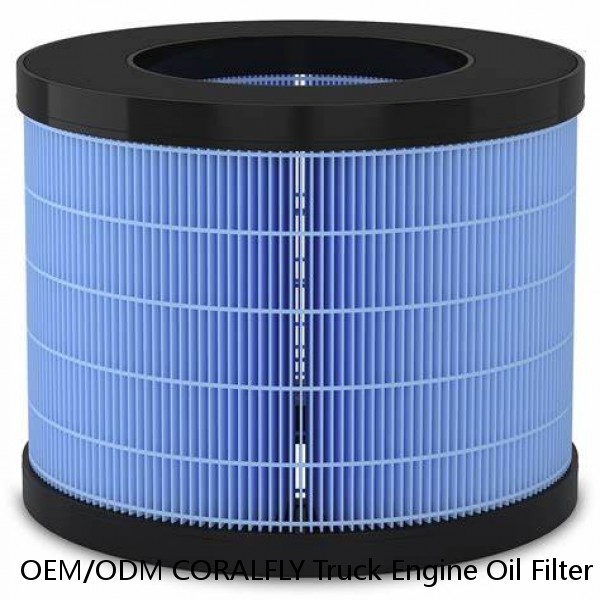 OEM/ODM CORALFLY Truck Engine Oil Filter SE111B #1 small image