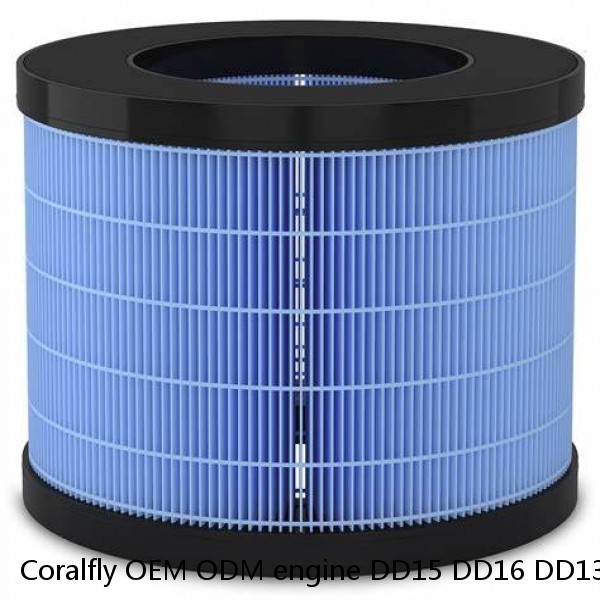 Coralfly OEM ODM engine DD15 DD16 DD13 23530707 23530706 23530644 for detroit fuel filter #1 small image