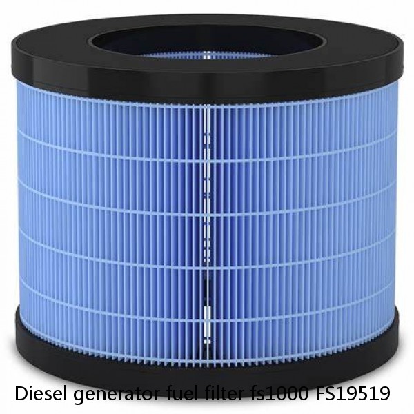 Diesel generator fuel filter fs1000 FS19519 #1 small image