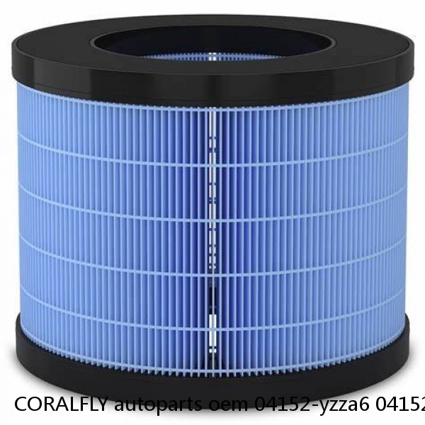 CORALFLY autoparts oem 04152-yzza6 04152-37010 15613-YZZA6 HU6006Z OX 416D1 E210HD228 for Toyota PRIUS COROLLA oil filter #1 small image