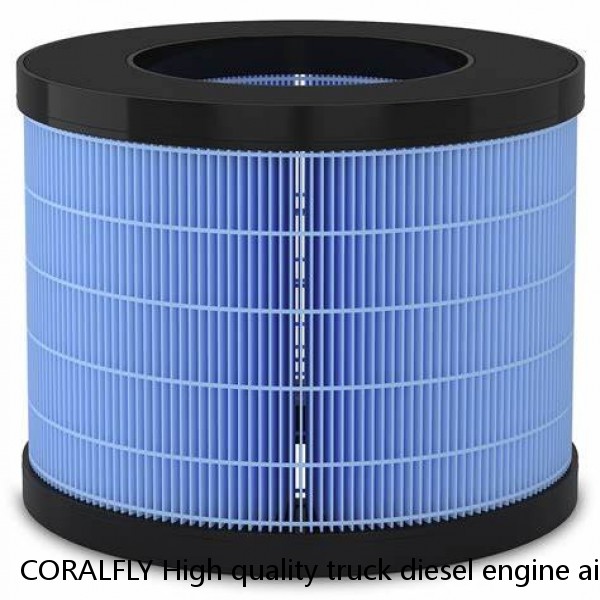 CORALFLY High quality truck diesel engine air filter AF26117 AT338105 #1 small image