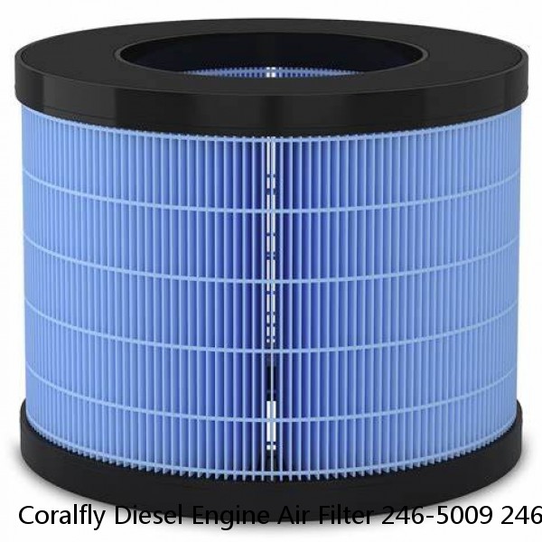 Coralfly Diesel Engine Air Filter 246-5009 2465009 2430898 AF26207 P781098 A-7627-S A-8686 RS4989 SEV5514 #1 small image