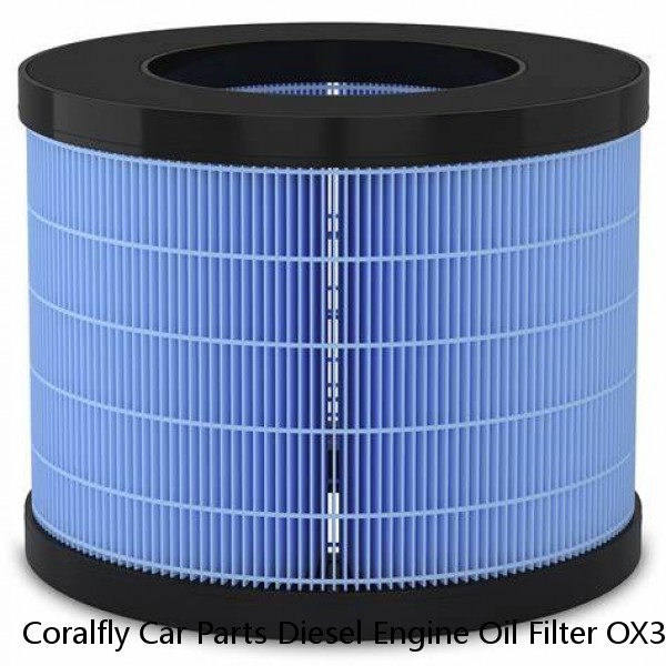 Coralfly Car Parts Diesel Engine Oil Filter OX339/2D HU711/51X E44HD110 30650798 #1 small image