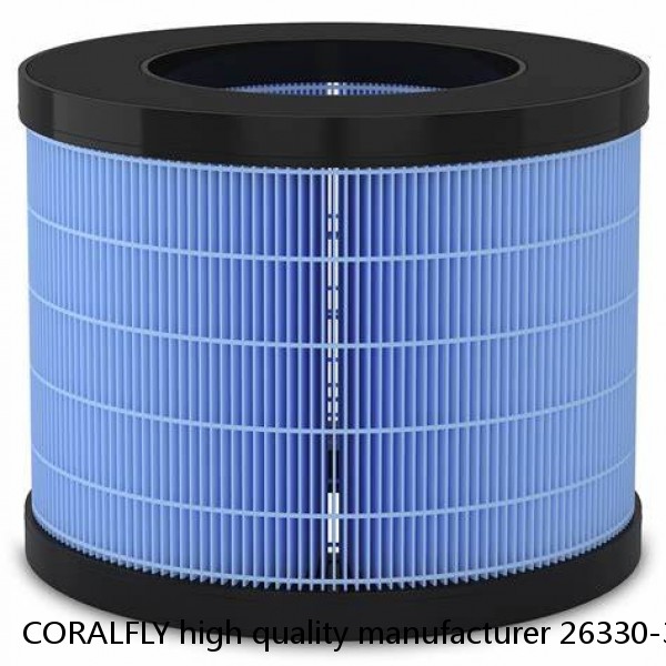 CORALFLY high quality manufacturer 26330-3C300 26320-3C300 26320-3C301 HU7001X OX351D oil filter for Hyundai Kia #1 small image