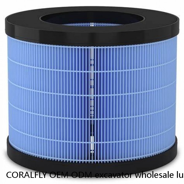 CORALFLY OEM ODM excavator wholesale lube oil filter LF667 #1 small image