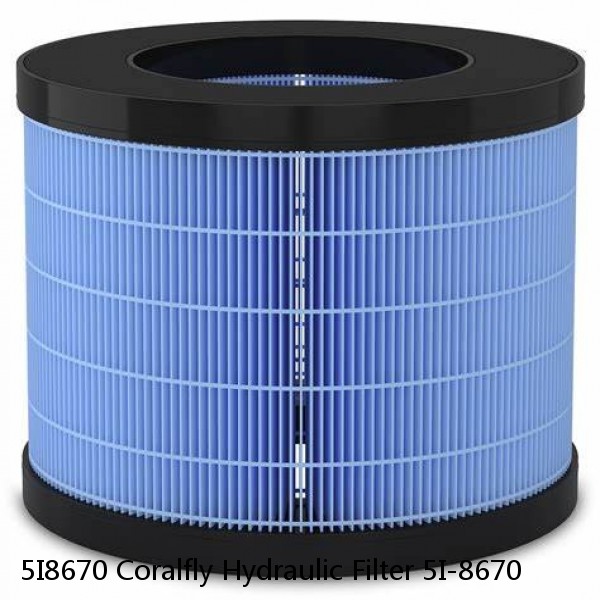 5I8670 Coralfly Hydraulic Filter 5I-8670 #1 small image