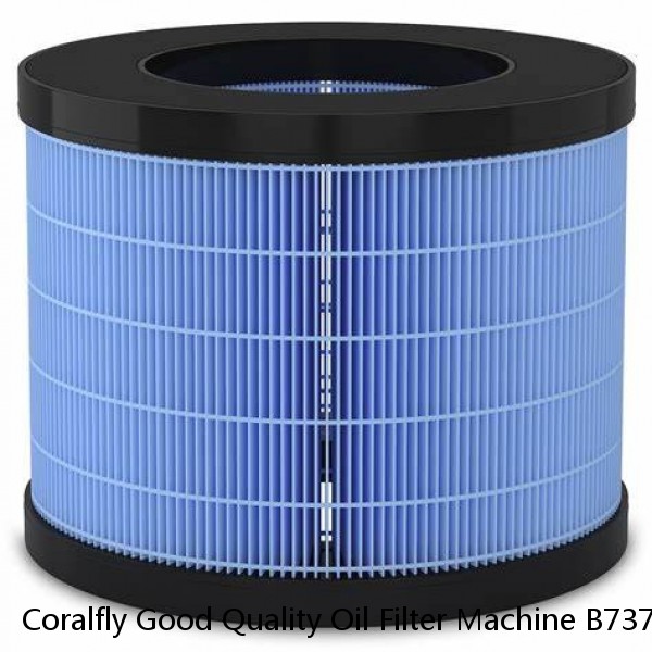 Coralfly Good Quality Oil Filter Machine B7379 P502503 #1 small image