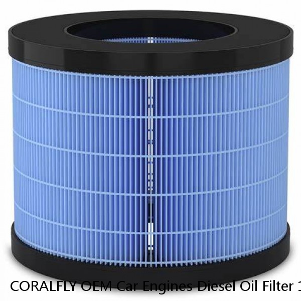 CORALFLY OEM Car Engines Diesel Oil Filter 1446432 Oil Filter #1 small image
