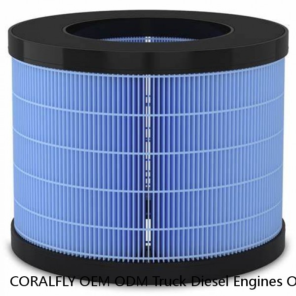 CORALFLY OEM ODM Truck Diesel Engines Oil Filter 1310901 For DAF Oil Filter #1 small image