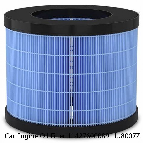 Car Engine Oil Filter 11427600089 HU8007Z 11427583220 11427580676 #1 small image