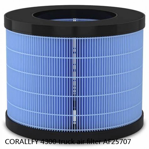 CORALLFY 4300 truck air filter AF25707 #1 small image