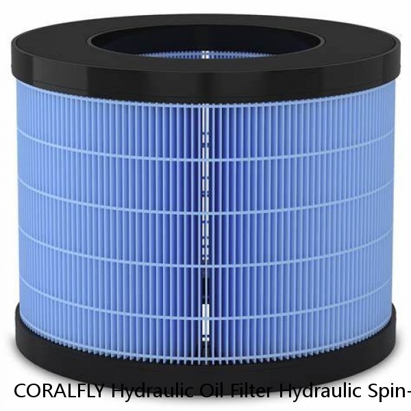 CORALFLY Hydraulic Oil Filter Hydraulic Spin-on 5I-8670 518670X #1 small image