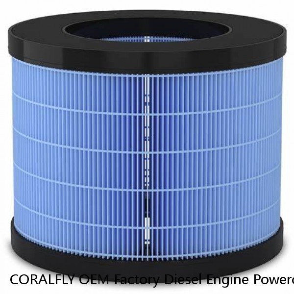 CORALFLY OEM Factory Diesel Engine Powercore Air Filter DBA5292 DBA5250 #1 small image