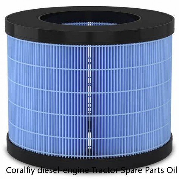 Coralfiy diesel-engine Tractor Spare Parts Oil Filter lf691 1R0716 B49 P554005 #1 small image