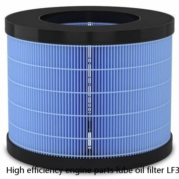 High efficiency engine parts lube oil filter LF3970 for truck #1 small image