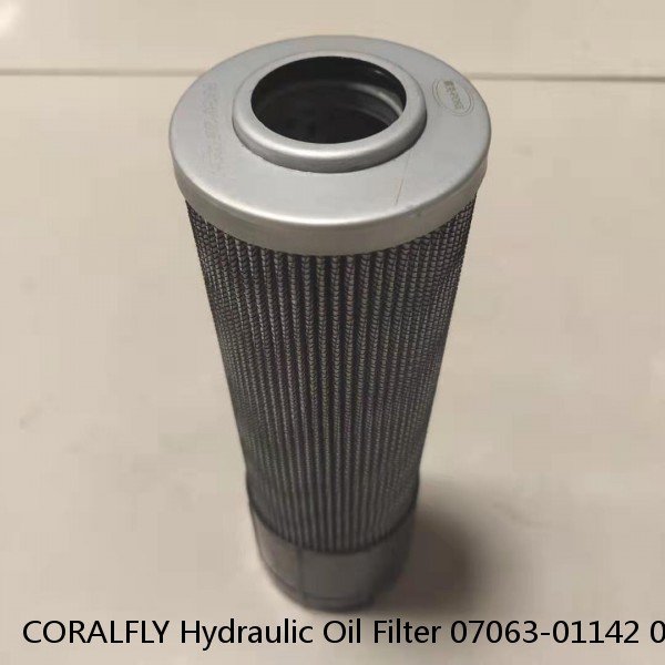 CORALFLY Hydraulic Oil Filter 07063-01142 07063-01210 for Excavator #1 small image