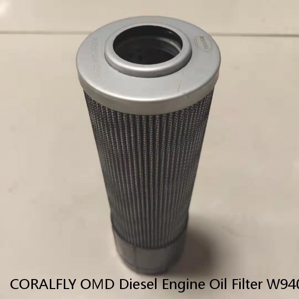 CORALFLY OMD Diesel Engine Oil Filter W940/18 H17W04 BT292 01173481 11700375 1012010-29D For Komatsu Nissan