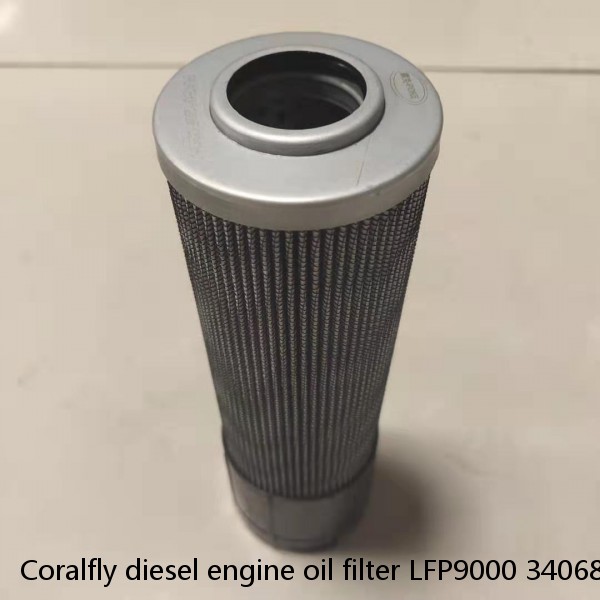 Coralfly diesel engine oil filter LFP9000 3406810 340681000 LF9000 #1 small image