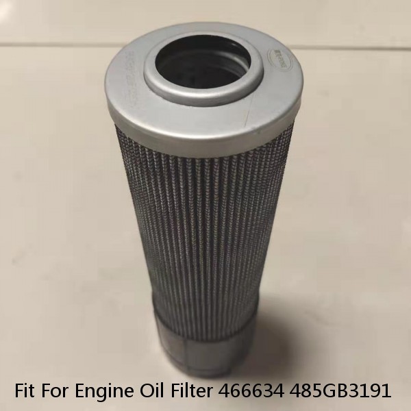 Fit For Engine Oil Filter 466634 485GB3191