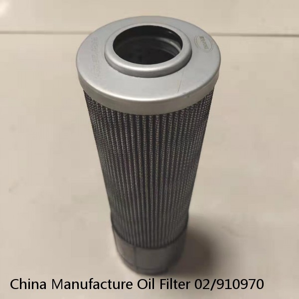 China Manufacture Oil Filter 02/910970