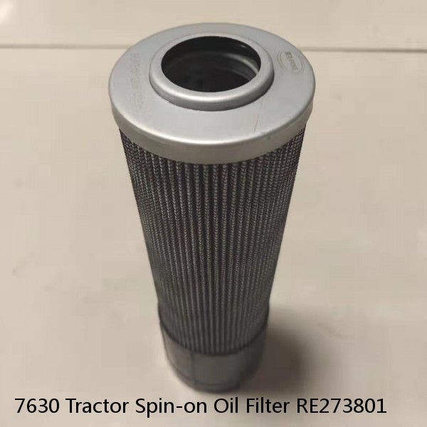 7630 Tractor Spin-on Oil Filter RE273801 #1 small image