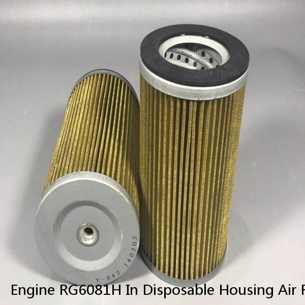 Engine RG6081H In Disposable Housing Air Filter AH19220 #1 small image