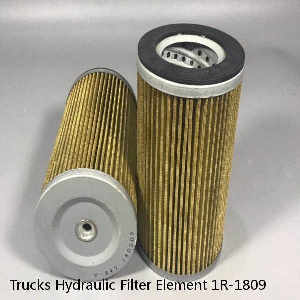 Trucks Hydraulic Filter Element 1R-1809 #1 small image