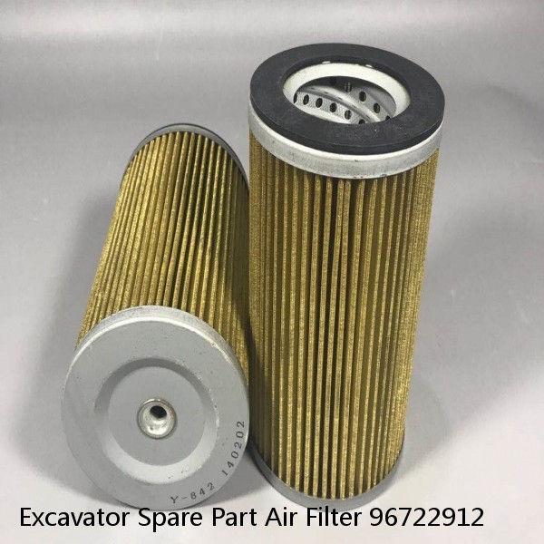 Excavator Spare Part Air Filter 96722912