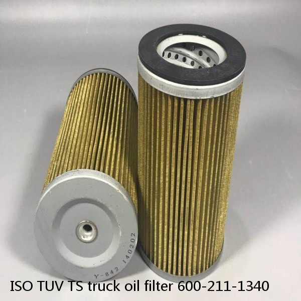 ISO TUV TS truck oil filter 600-211-1340